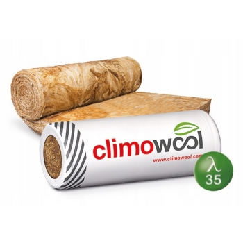 WEŁNA MINERALNA DO IZOLACJI ŚCIAN CLIMOWOOL DF35 150mm 4,32m2